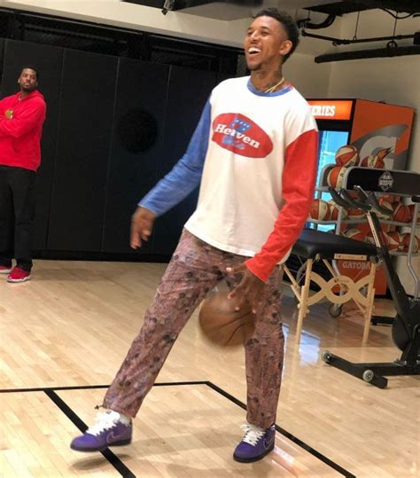 swaggyp1 nick young.